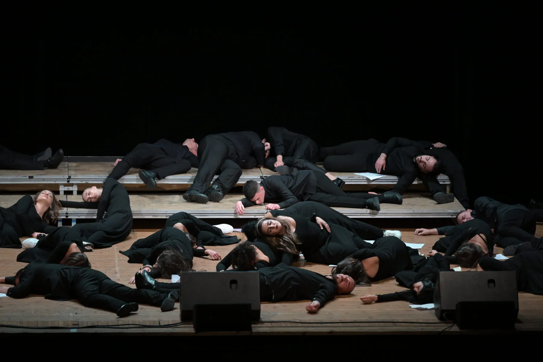 Siparantum Choir performing at Our Performance at the Grand Prix of Nations Choir Competition in Norrköping, Sweden
