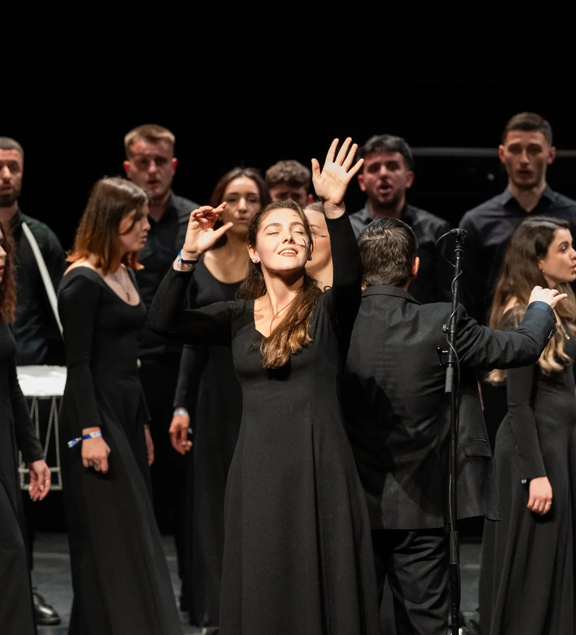Siparantum Choir performing at Siparantum Choir Wins First Prize Again at European Festival for Young People