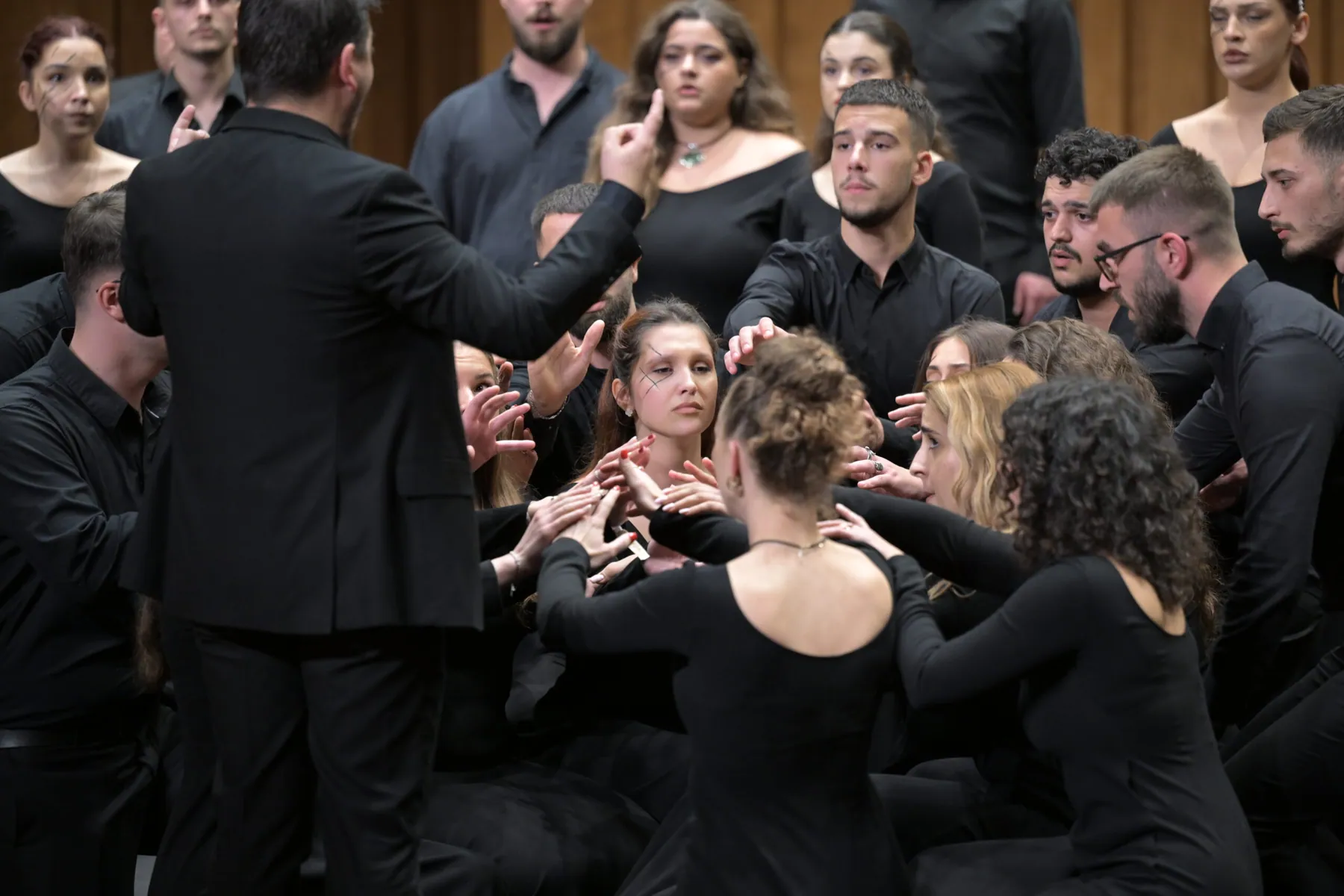 Siparantum Choir performing at Siparantum’s Performance Concludes in the “Adult Choirs” Category in Barcelona!