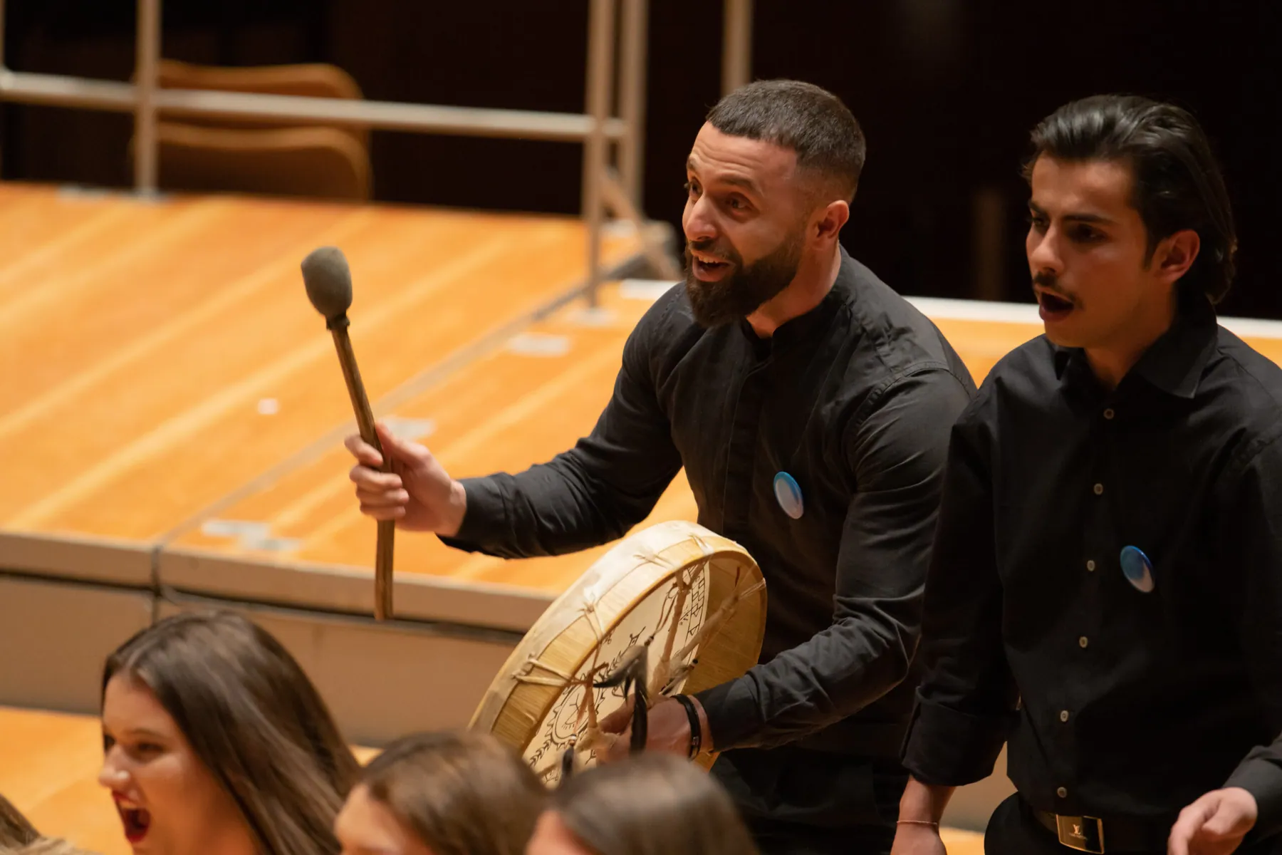 Siparantum Choir performing at Walking in Beauty / Berlin Philharmonie, April 2023