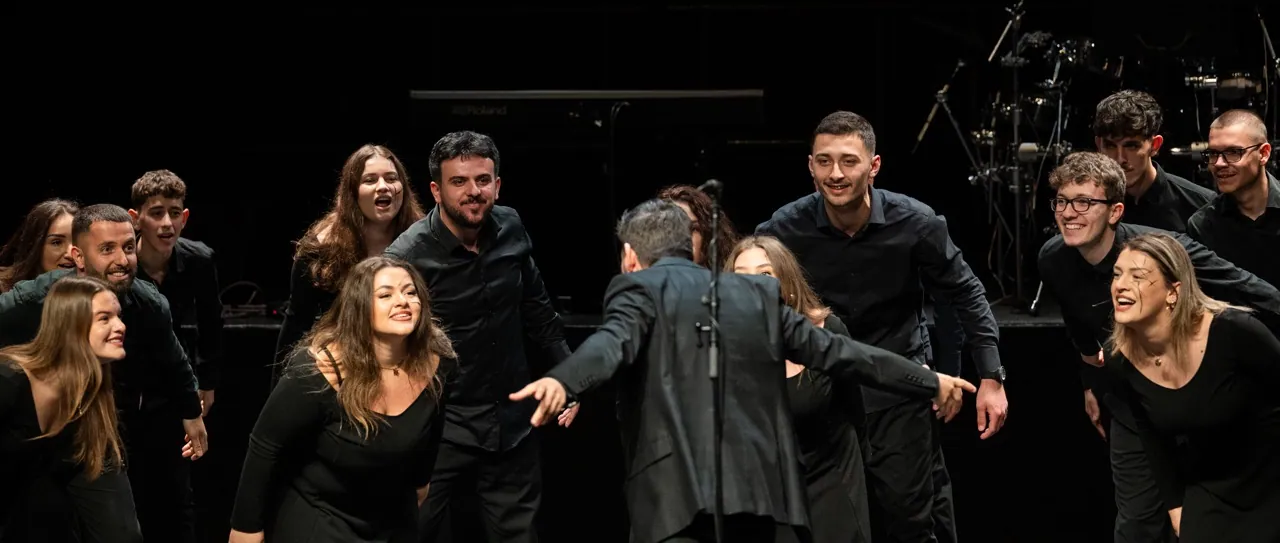 Siparantum Choir performing at Siparantum Choir Wins First Prize Again at European Festival for Young People