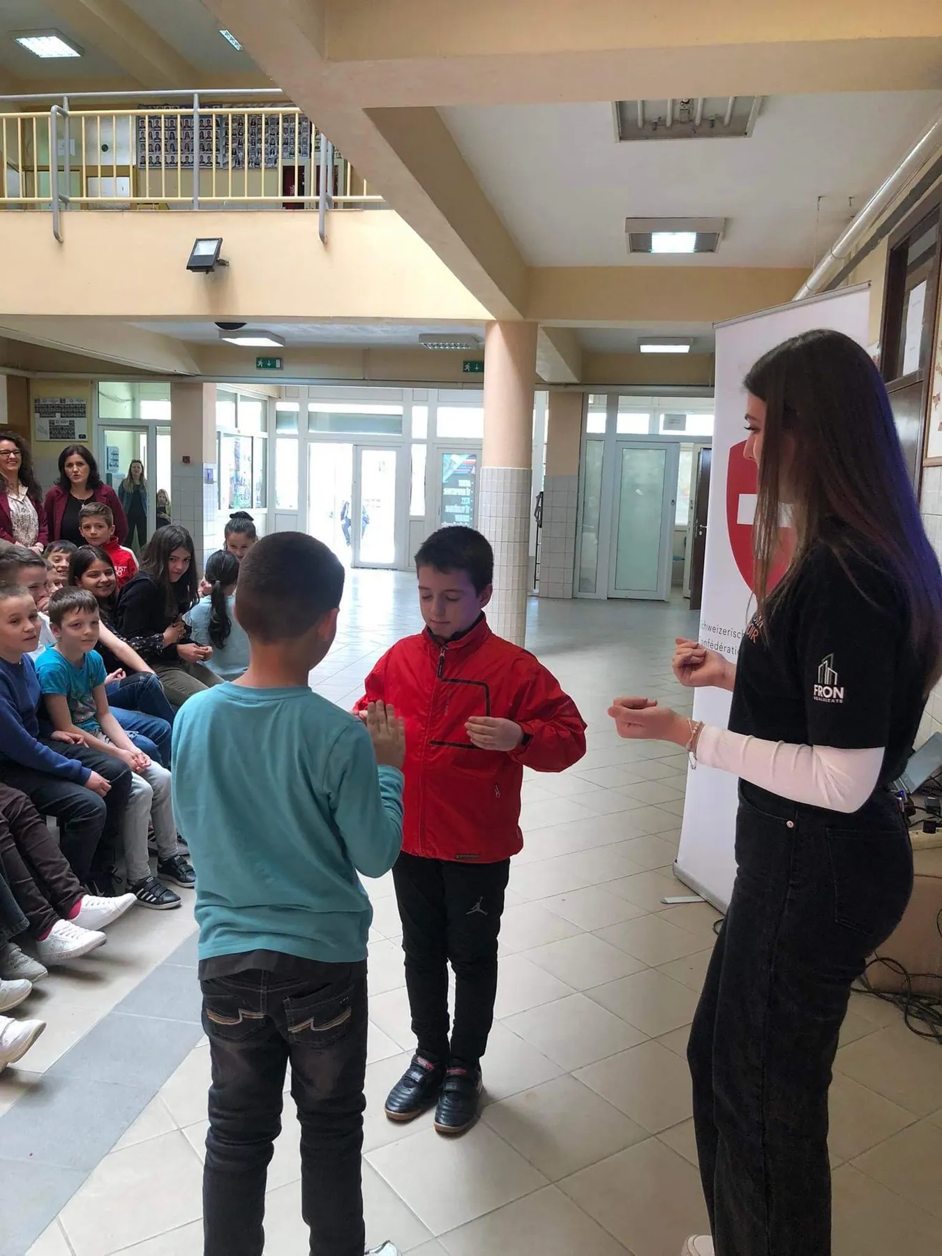 Siparantum Choir performing at Education workshops and training programmes