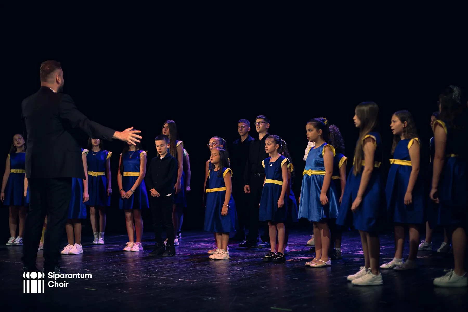 Siparantum Choir performing at Prizreni - qyteti ku janë vënë fillet e para të muzikës korale në Kosovë.
