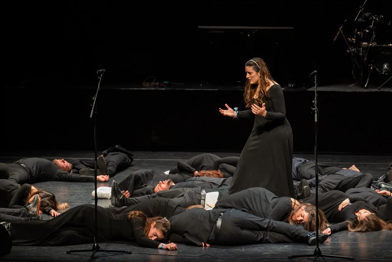 Siparantum Choir performing at Siparantum Choir Wins First Prize Again at European Festival for Young People
