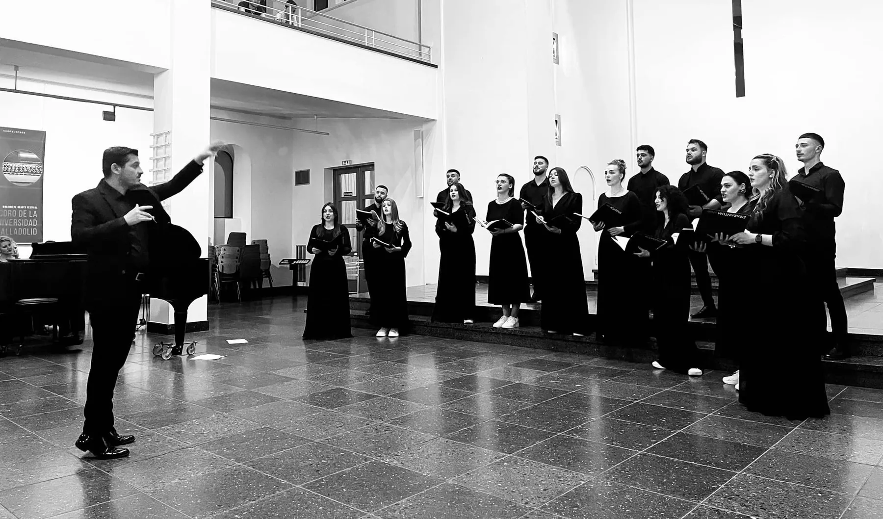 Siparantum Choir performing at Walking in Beauty / Berlin Philharmonie, April 2023