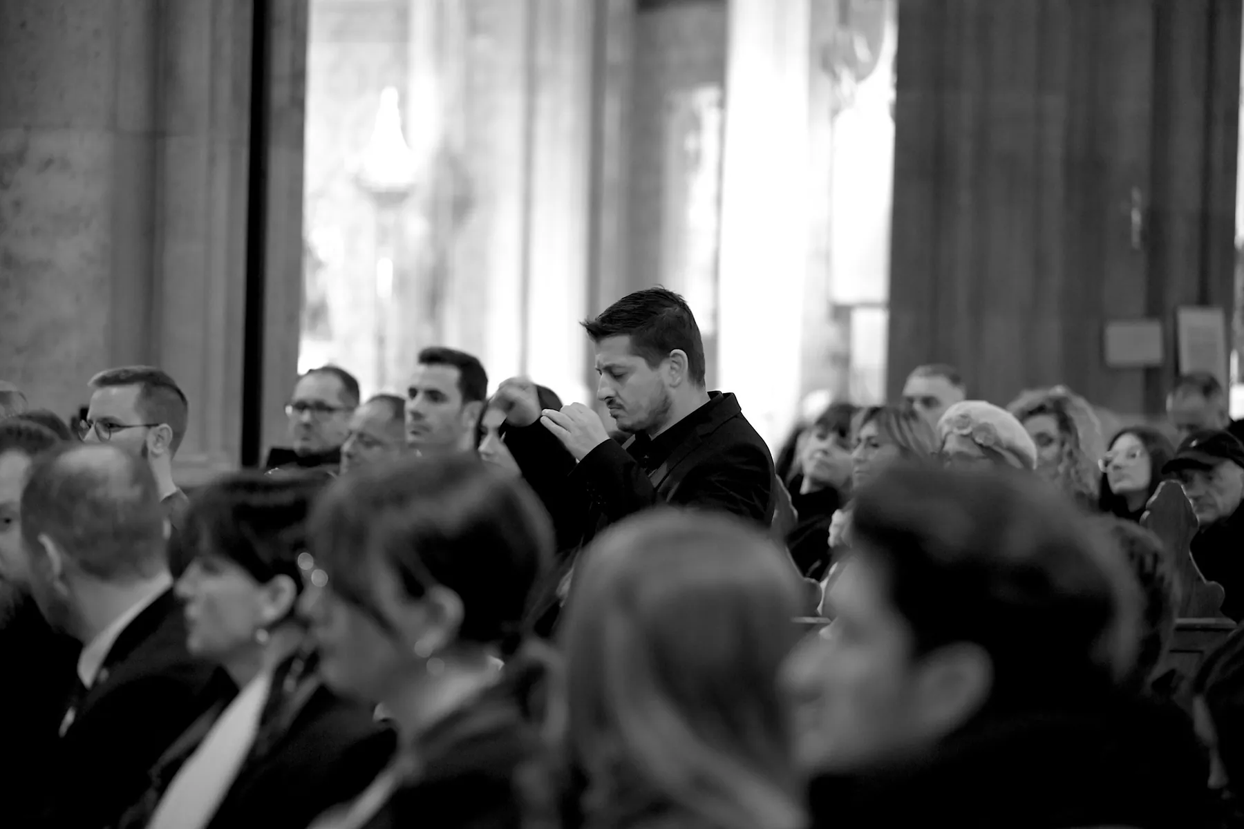 Siparantum Choir performing at Siparantum Choir's Captivating Concert at VotivKirche-Wien