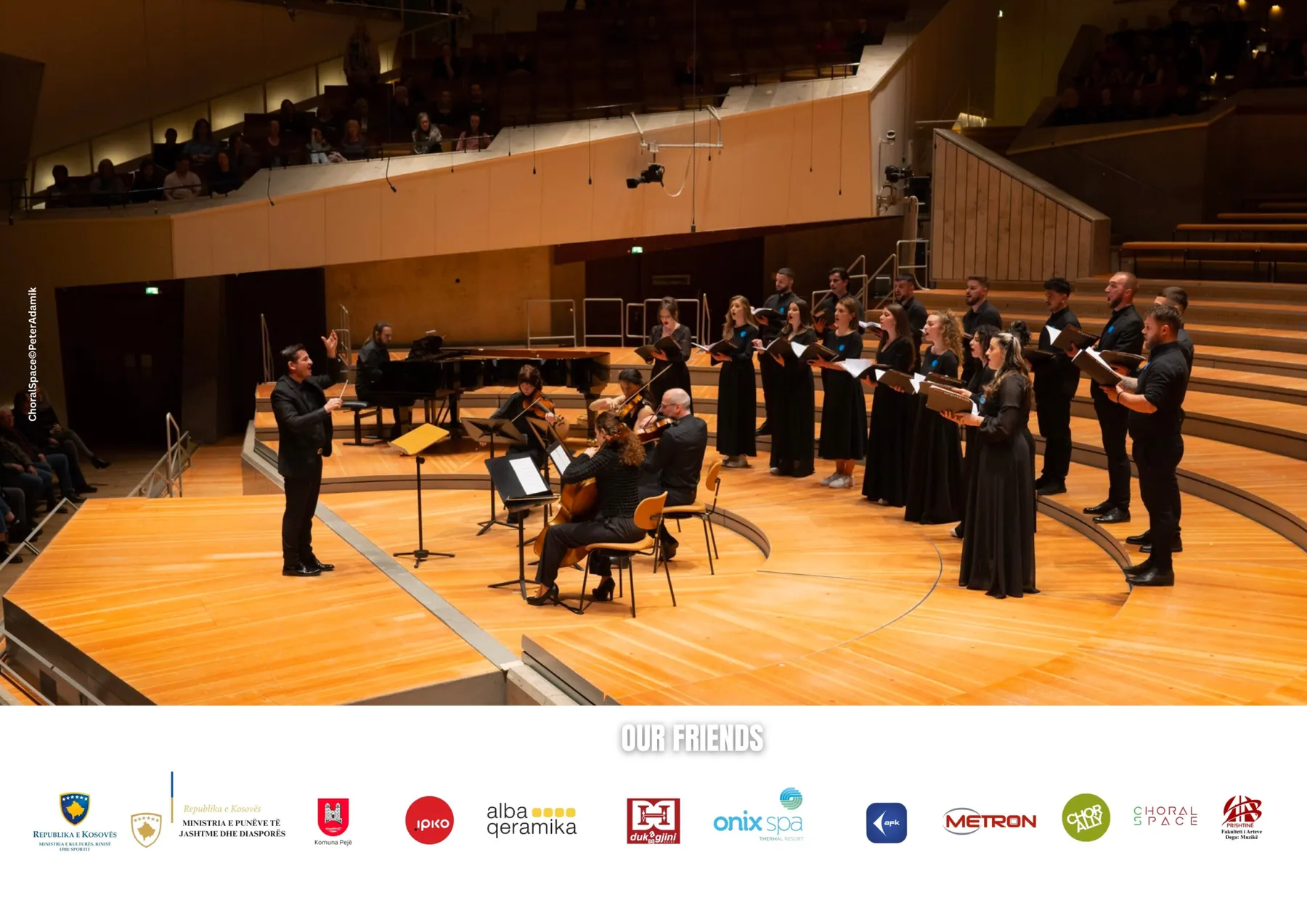 The Siparantum Choir from Kosovo to Perform on Berlin’s Most Prestigious Stages