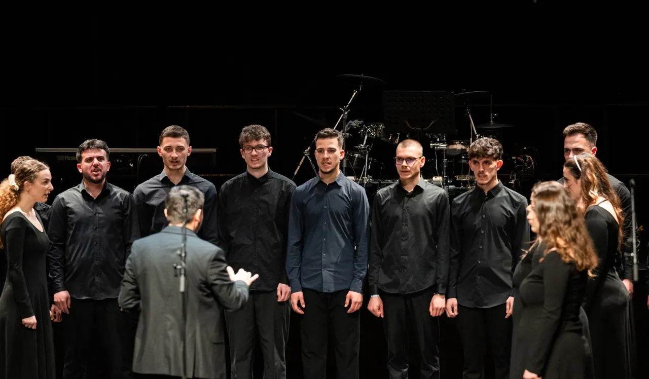 Siparantum Choir performing at Siparantum Choir Wins First Prize Again at European Festival for Young People