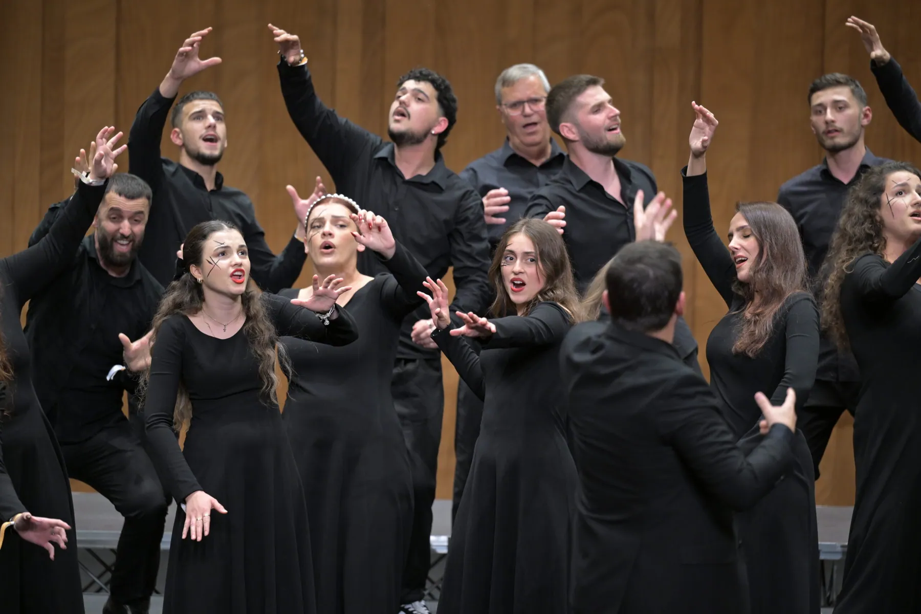 Siparantum Choir performing at Siparantum’s Performance Concludes in the “Adult Choirs” Category in Barcelona!