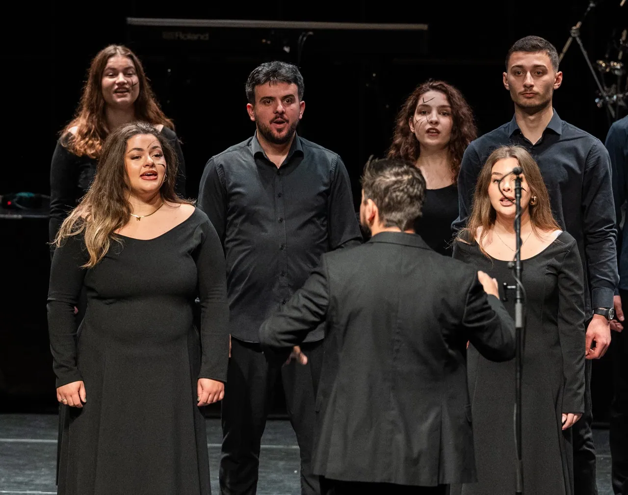 Siparantum Choir performing at Siparantum Choir Wins First Prize Again at European Festival for Young People
