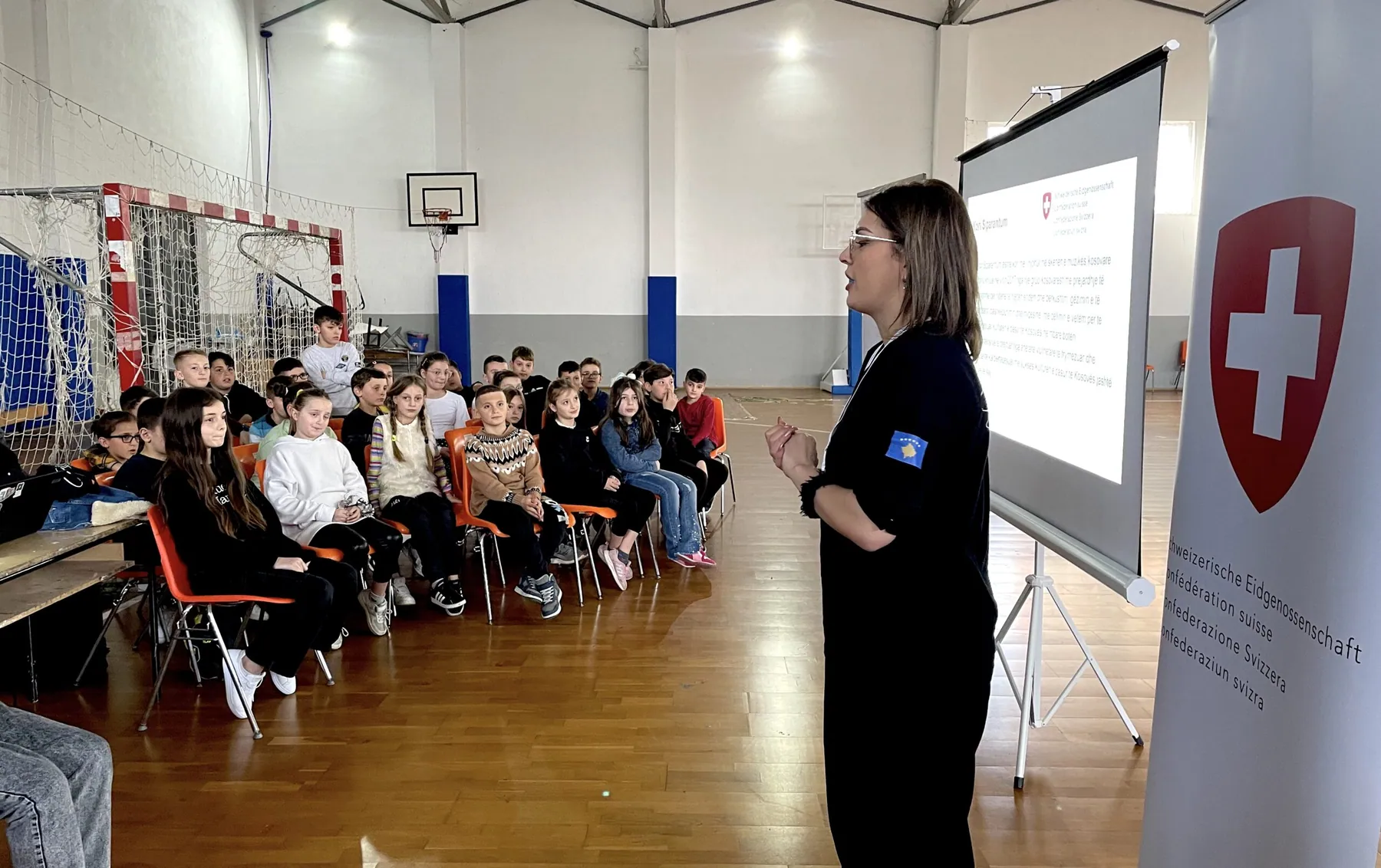 Siparantum Choir performing at Education workshops and training programmes