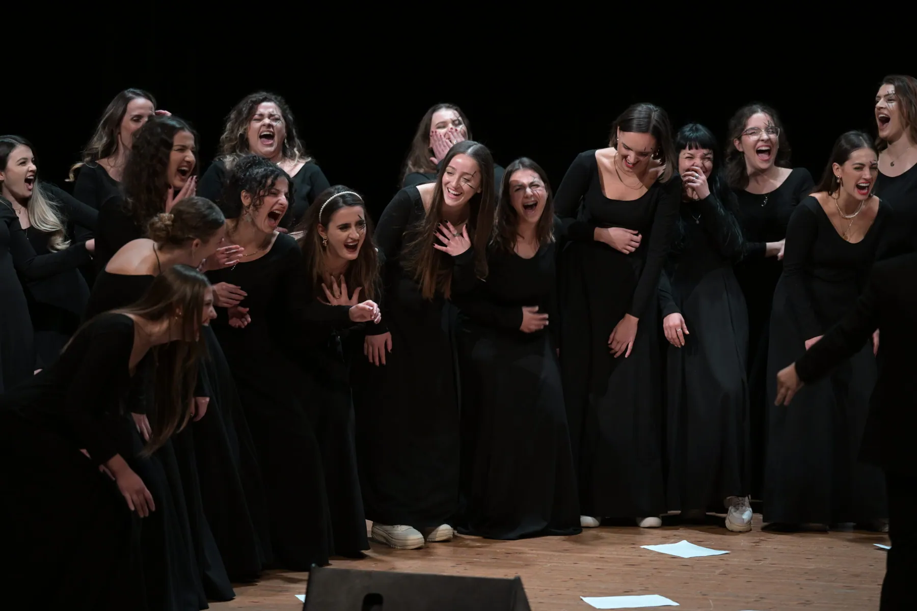 Siparantum Choir performing at Our Performance at the Grand Prix of Nations Choir Competition in Norrköping, Sweden