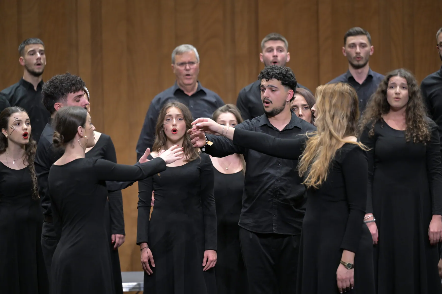Siparantum Choir performing at Siparantum’s Performance Concludes in the “Adult Choirs” Category in Barcelona!