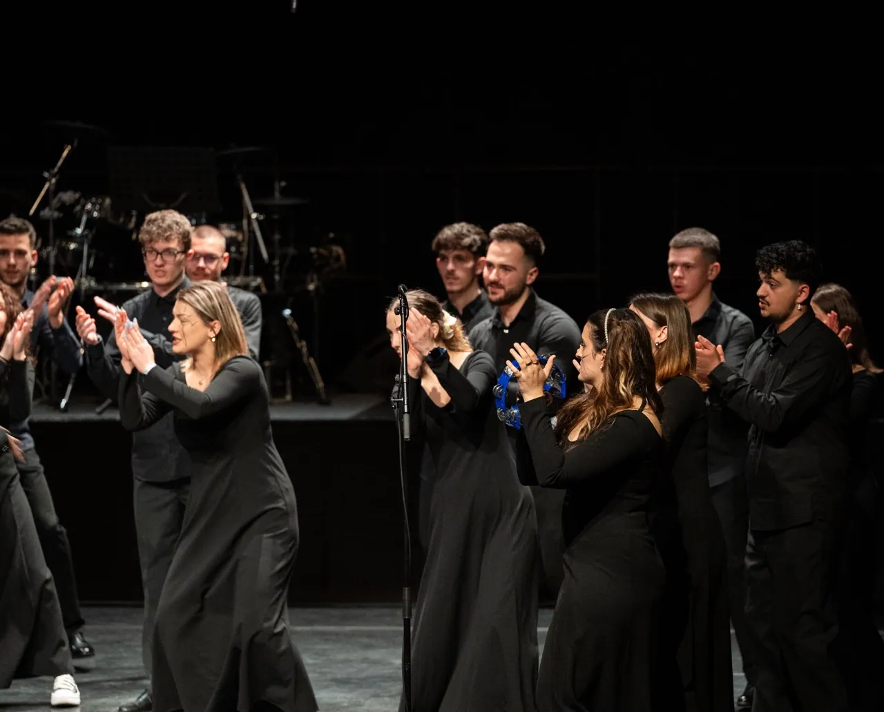 Siparantum Choir performing at Siparantum Choir Wins First Prize Again at European Festival for Young People
