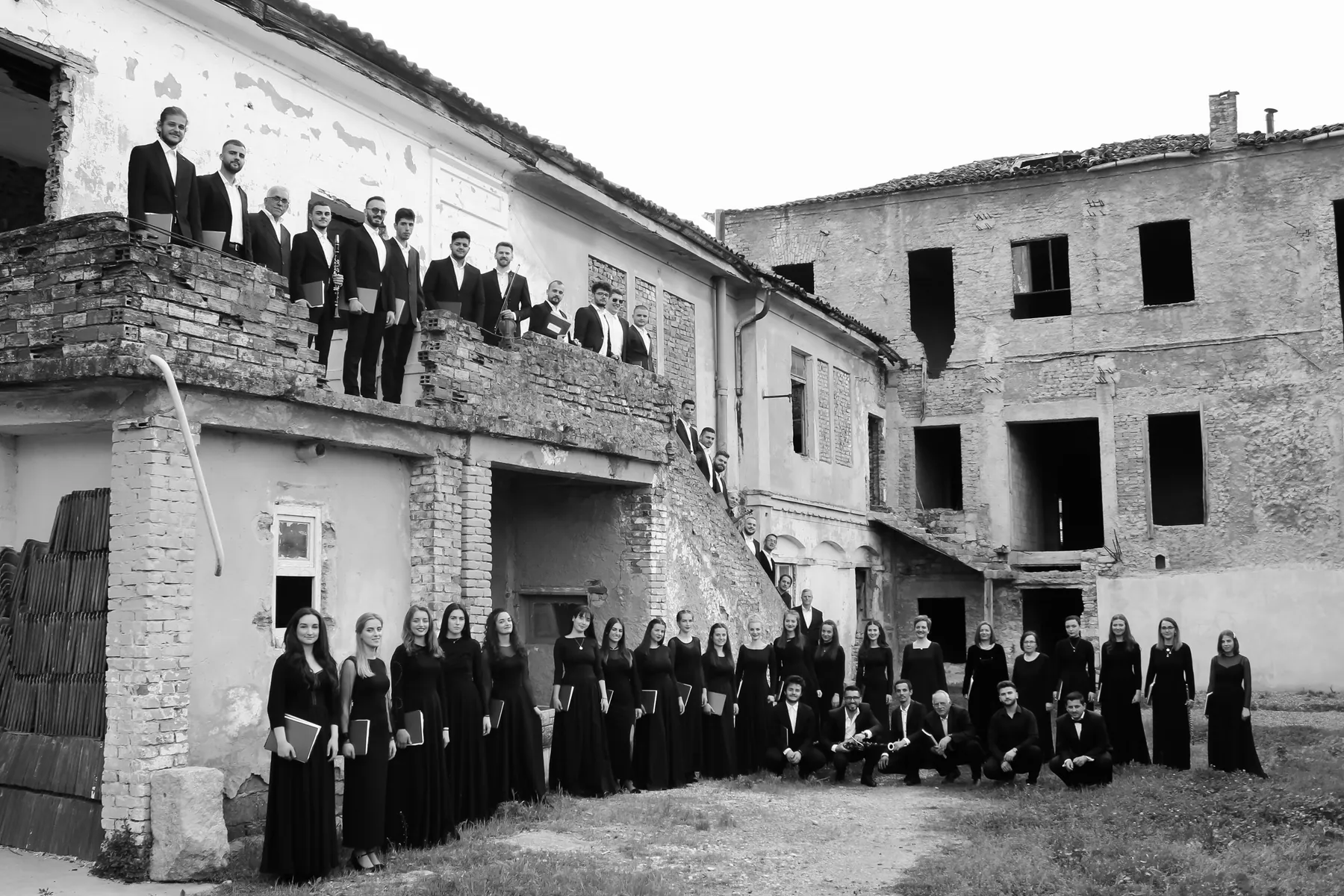 Siparantum Choir, The Franciscan Church of Shkodër (2019) © Egzon Sadiku, Photography