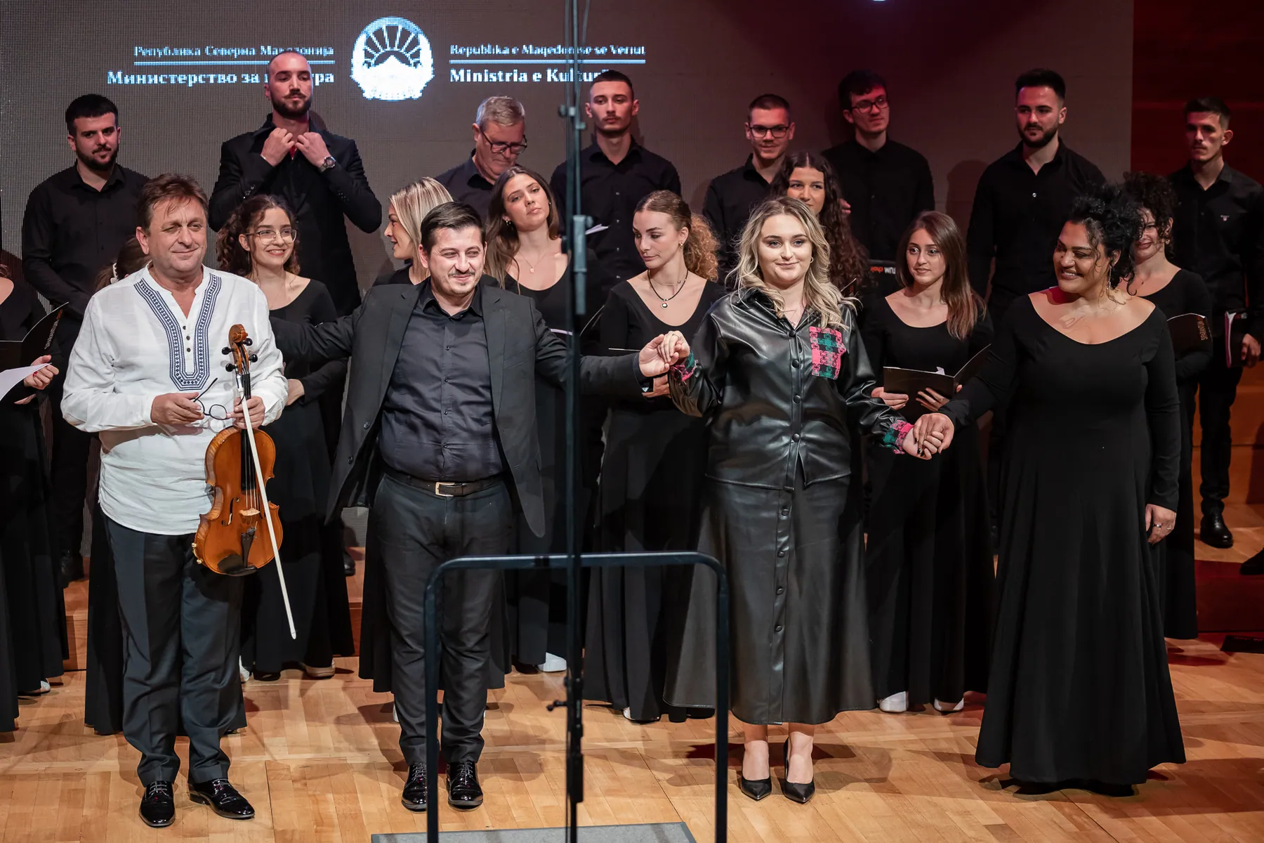 Siparantum Choir performing at Siparantum Choir / Skupi KamerFest 2023