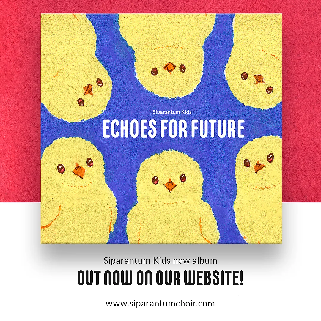 Introducing 'Echoes of Future' - Our Children's Choir's Debut Album