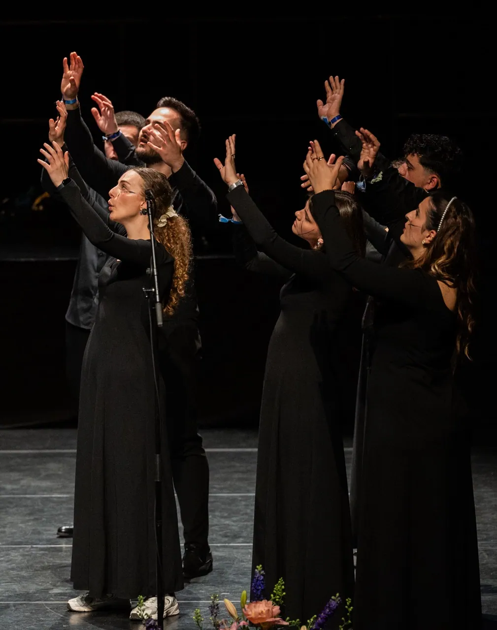 Siparantum Choir performing at Siparantum Choir Wins First Prize Again at European Festival for Young People