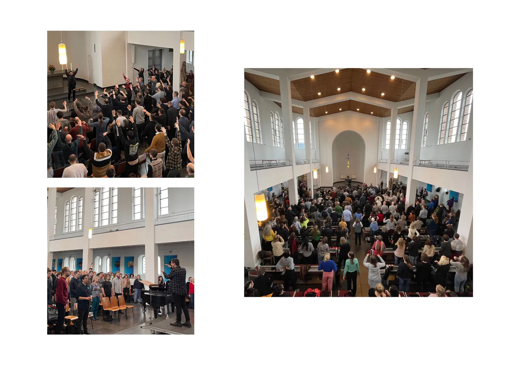 Siparantum Choir performing at Walking in Beauty / Berlin Philharmonie, April 2023