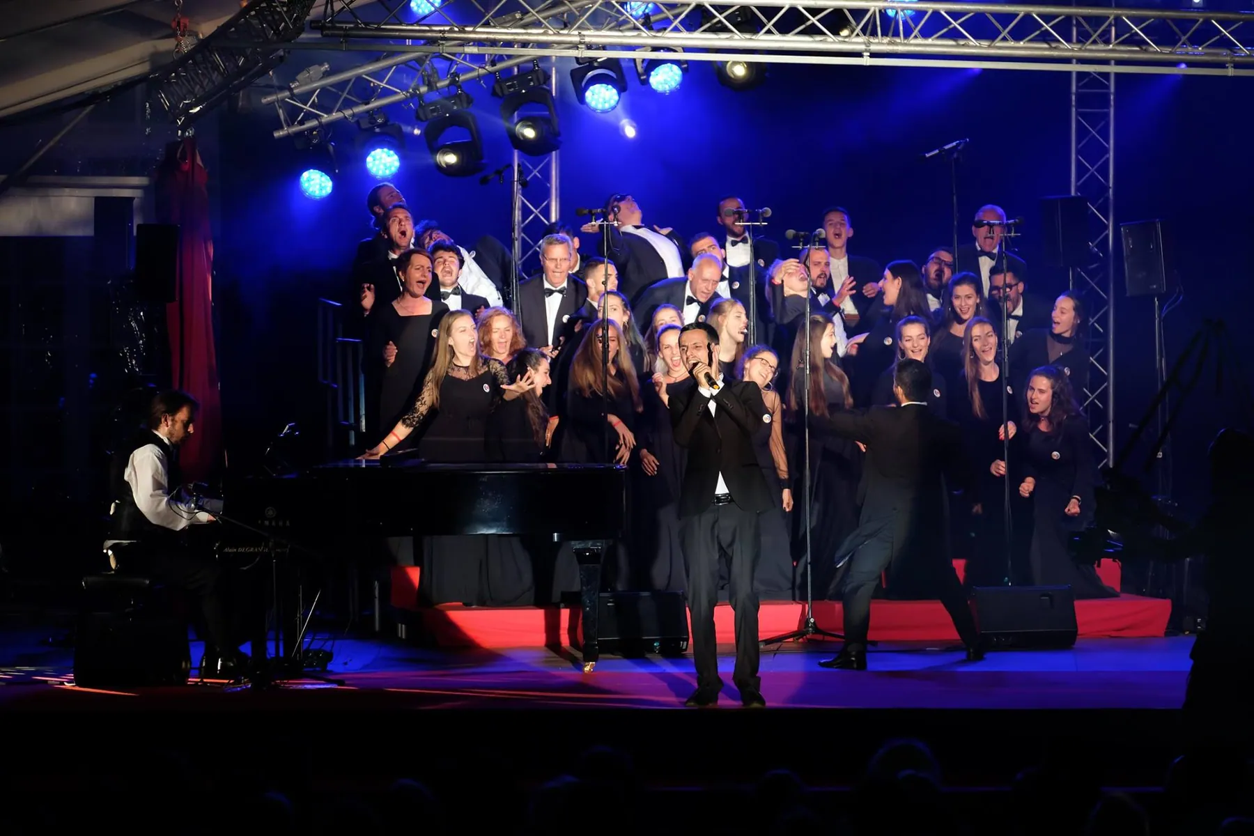 Siparantum Choir at Nancy Voix Du Monde, International Choir Festival, France (2018) © Festival NANCY Voix du Monde, Photography
