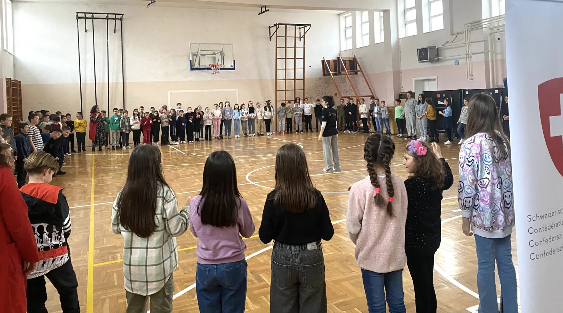 Siparantum Choir performing at Education workshops and training programmes