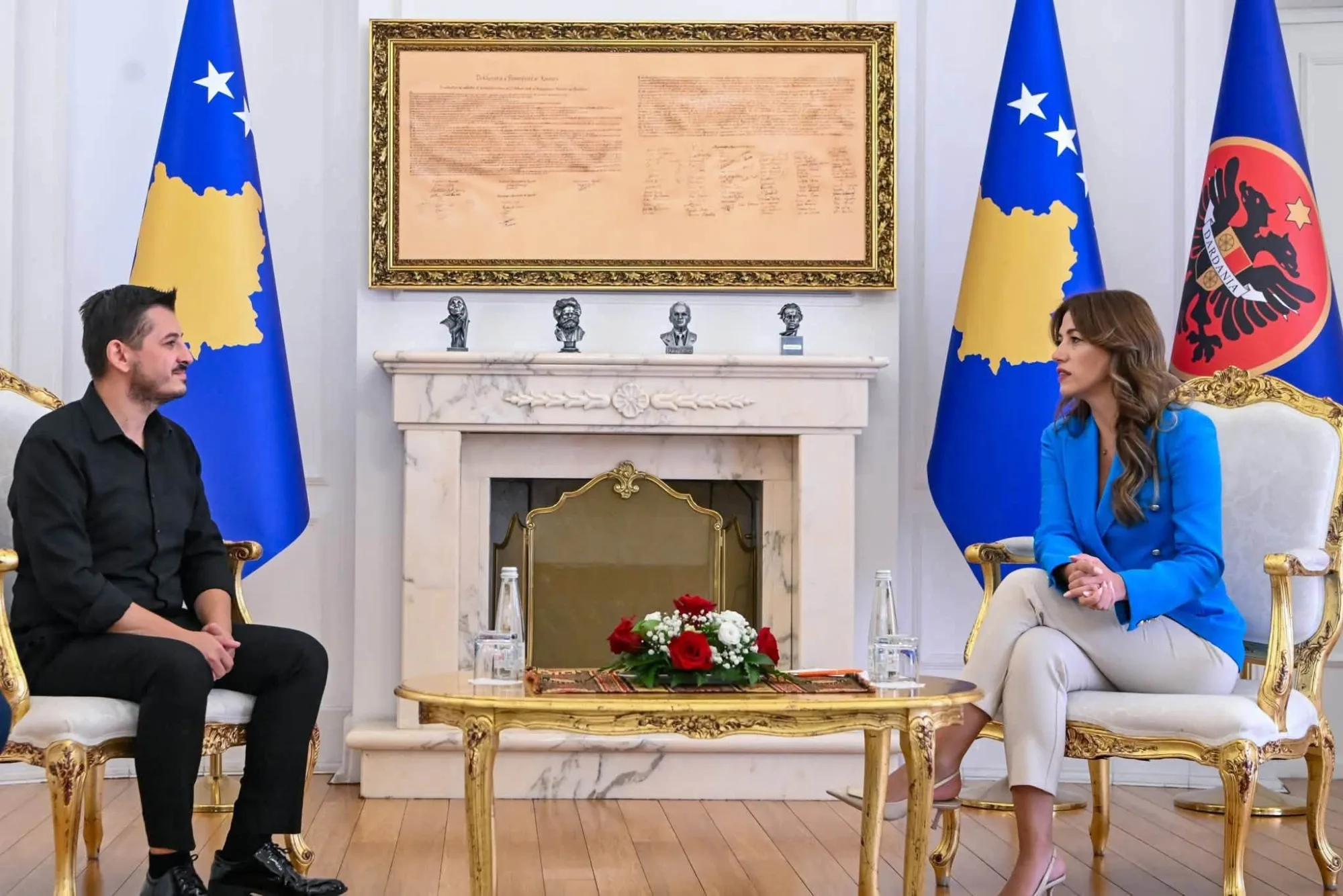 Siparantum Choir performing at Presidential Recognition by the President of the Republic of Kosovo (image 1)