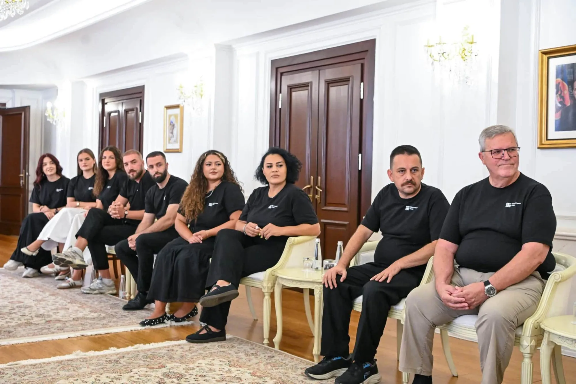 Siparantum Choir performing at Presidential Recognition by the President of the Republic of Kosovo (image 2)