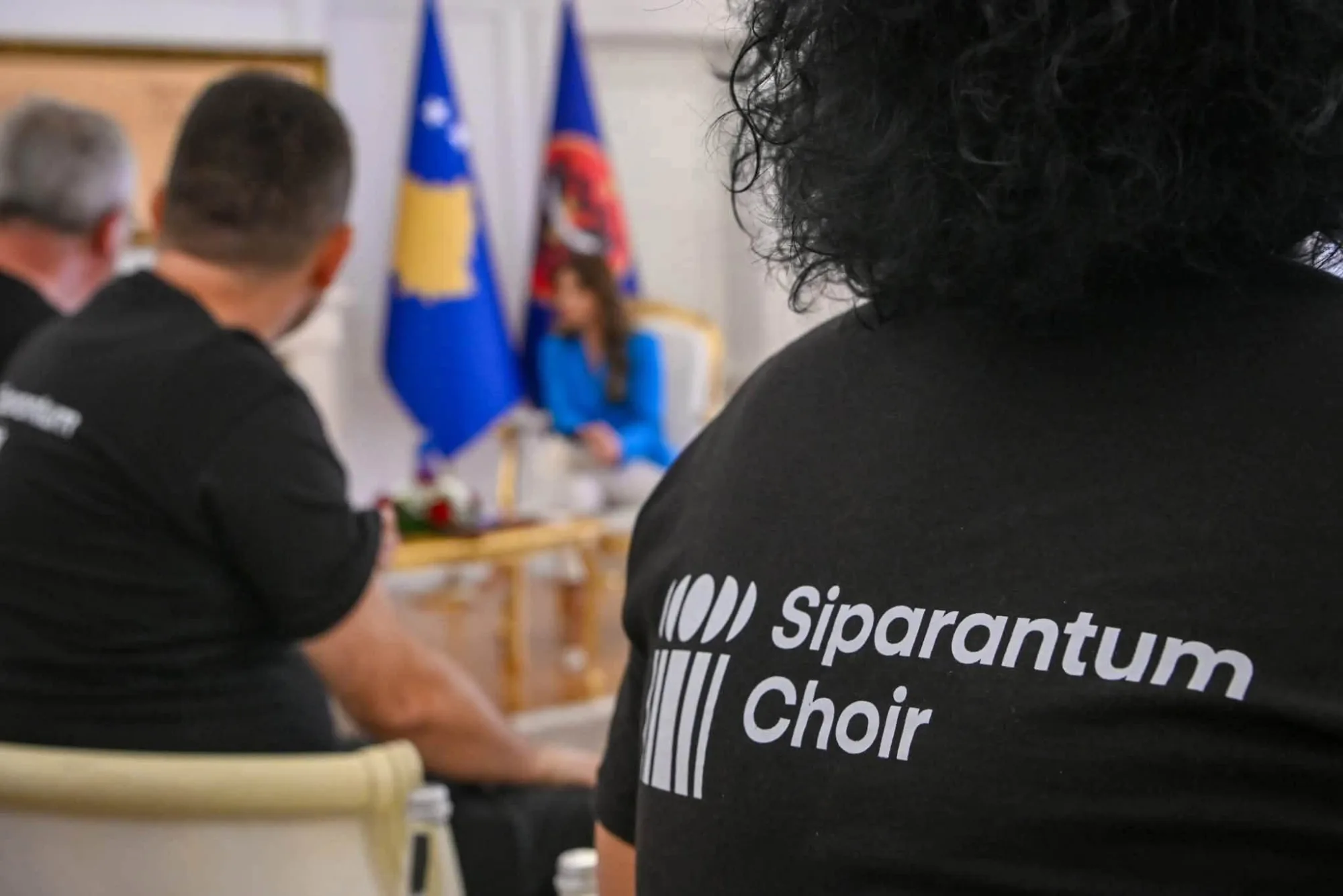 Siparantum Choir performing at Presidential Recognition by the President of the Republic of Kosovo (image 3)