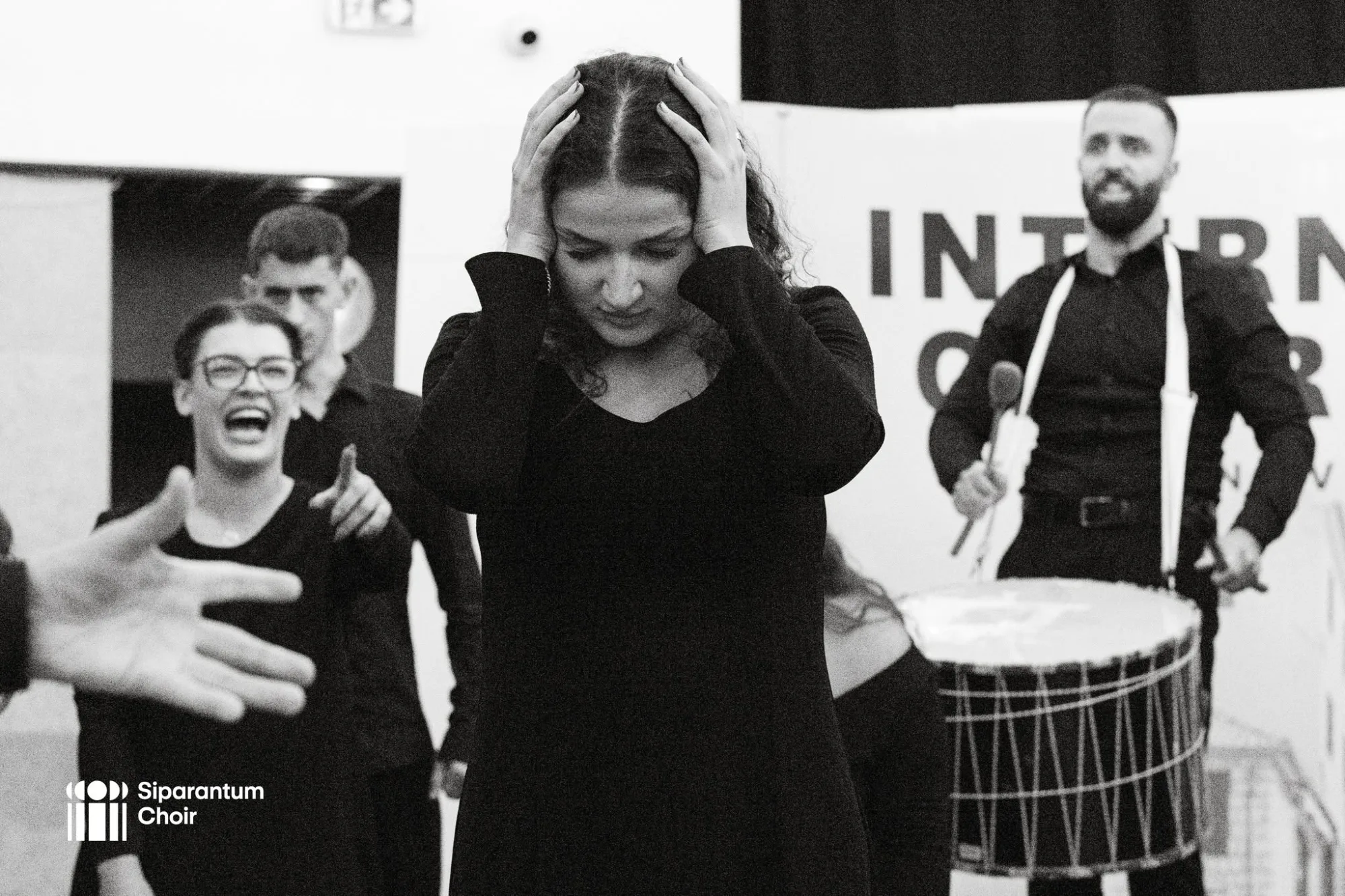 Siparantum Choir performing at Siparantum Choir Wins Three Awards at the International Choir Festival Herceg Novi (image 2)