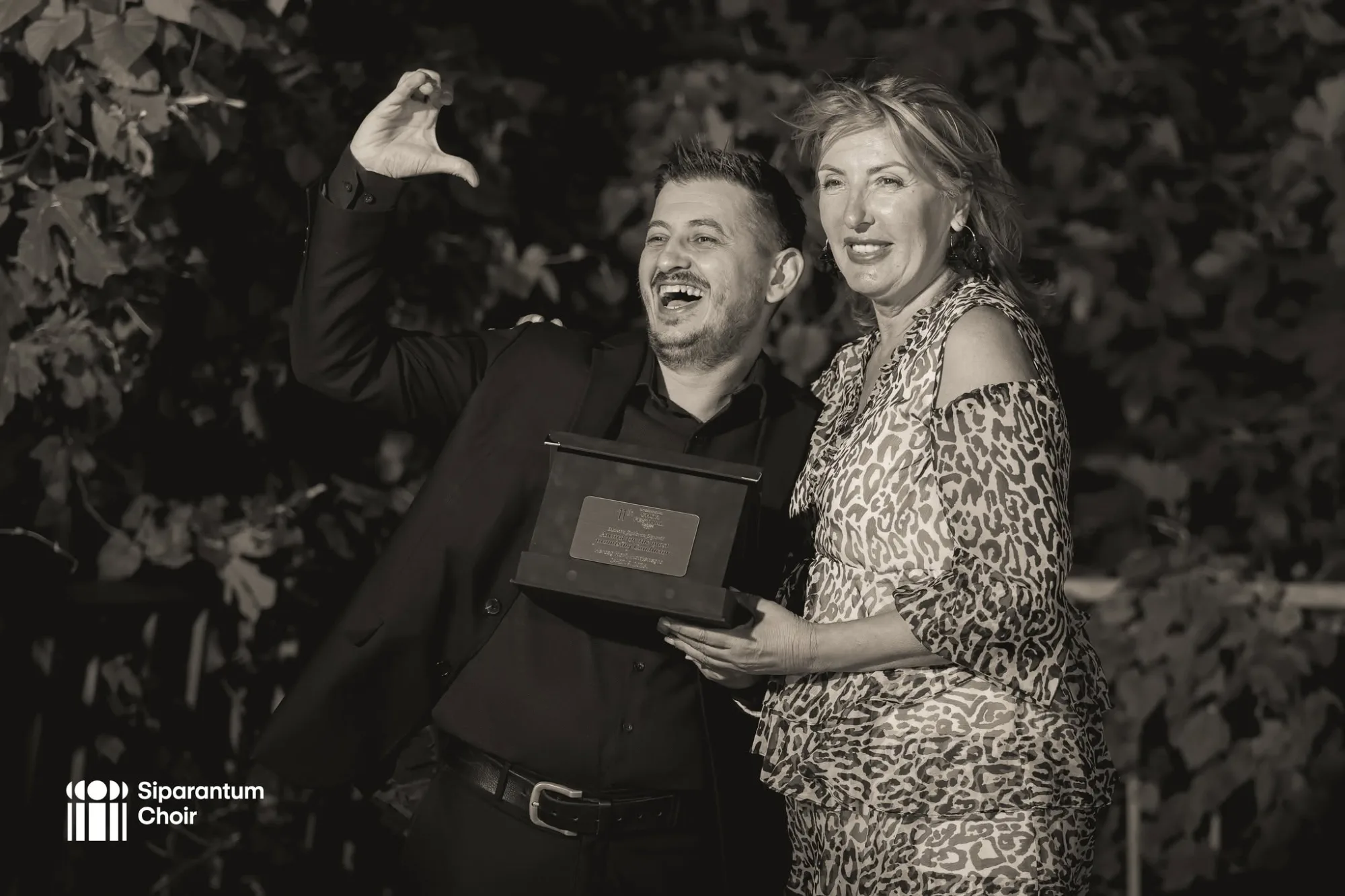 Siparantum Choir performing at Siparantum Choir Wins Three Awards at the International Choir Festival Herceg Novi (image 3)