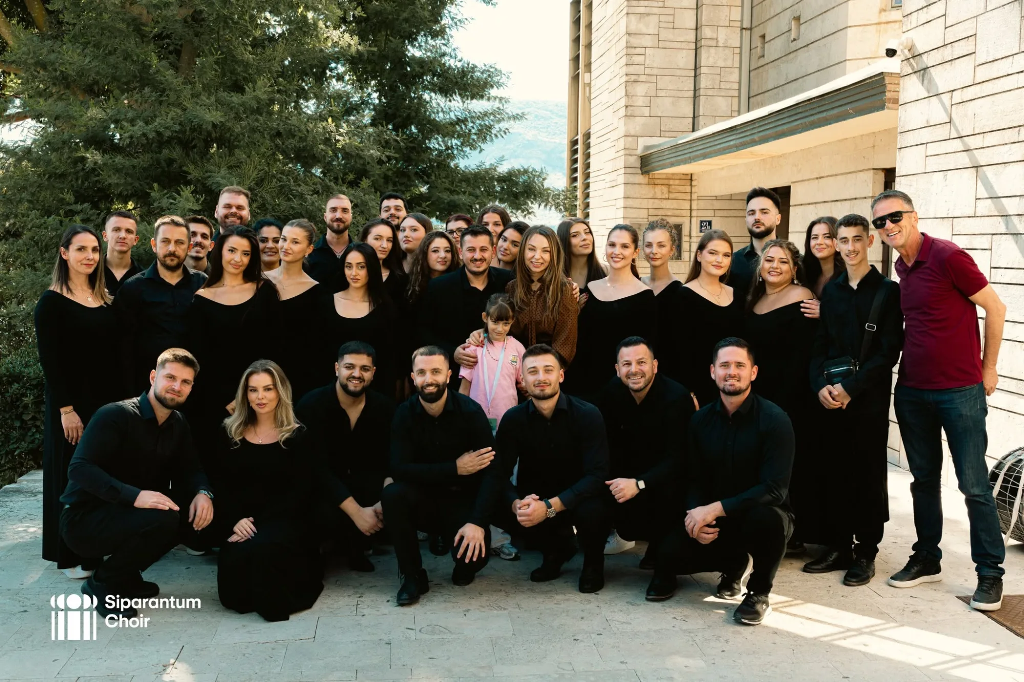 Siparantum Choir performing at Siparantum Choir Wins Three Awards at the International Choir Festival Herceg Novi (image 4)