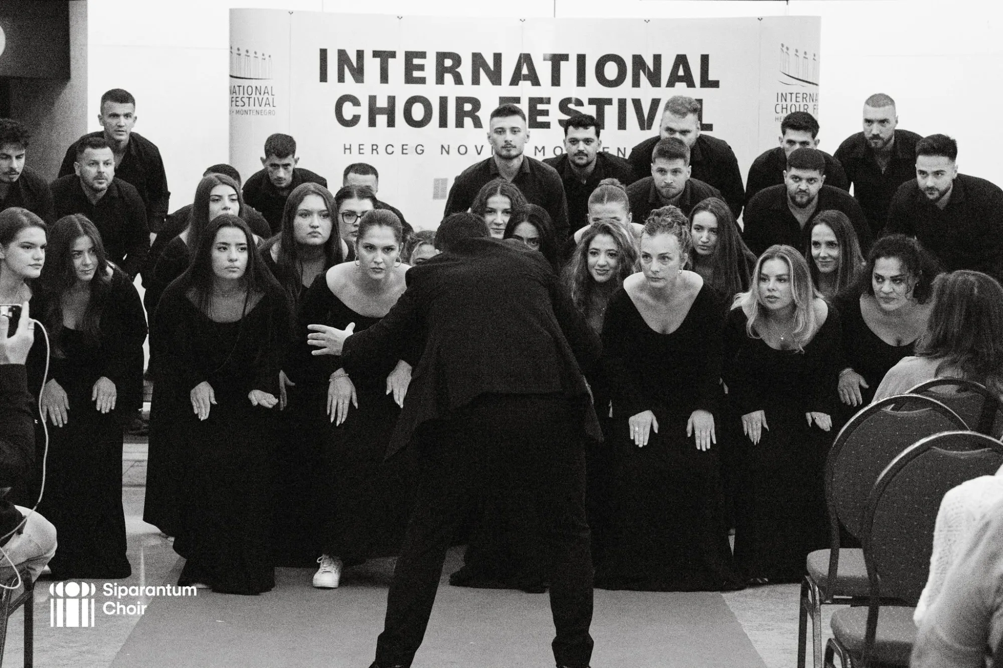 Siparantum Choir performing at Siparantum Choir Wins Three Awards at the International Choir Festival Herceg Novi (image 5)