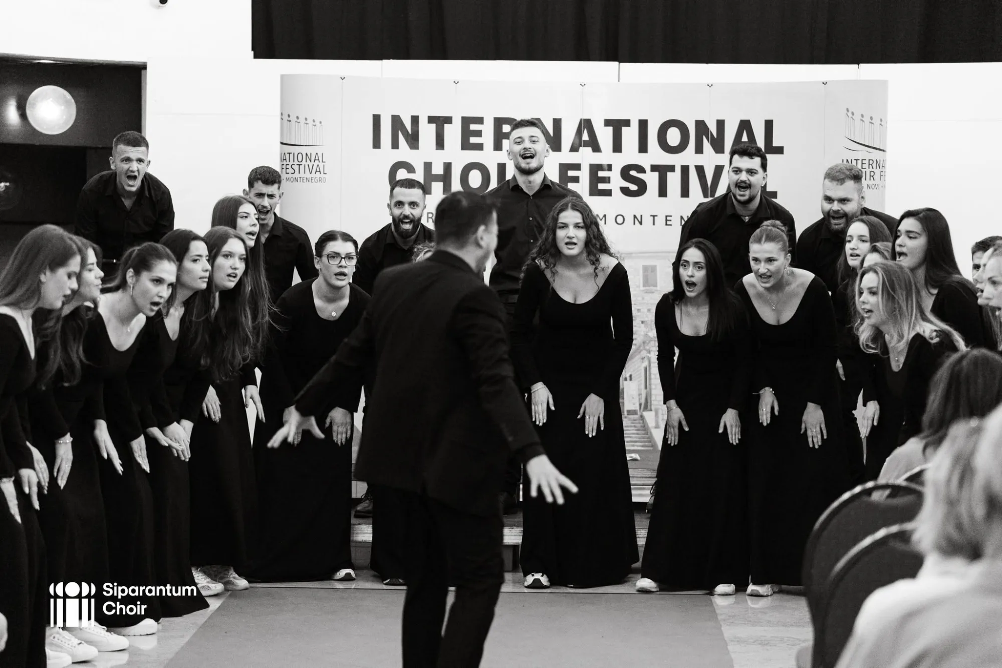 Siparantum Choir performing at Siparantum Choir Wins Three Awards at the International Choir Festival Herceg Novi (image 7)