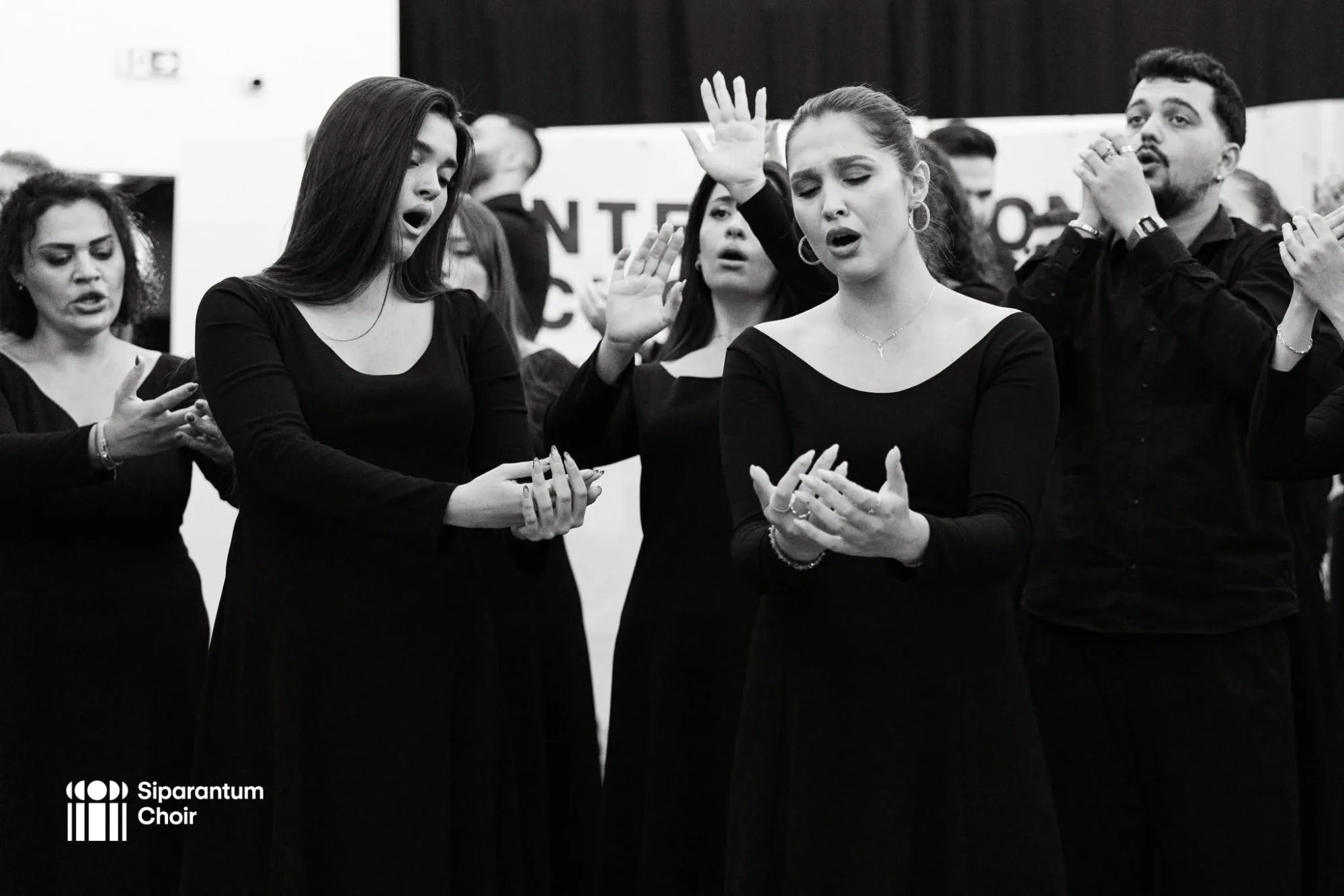 Siparantum Choir performing at Siparantum Choir Wins Three Awards at the International Choir Festival Herceg Novi (image 8)
