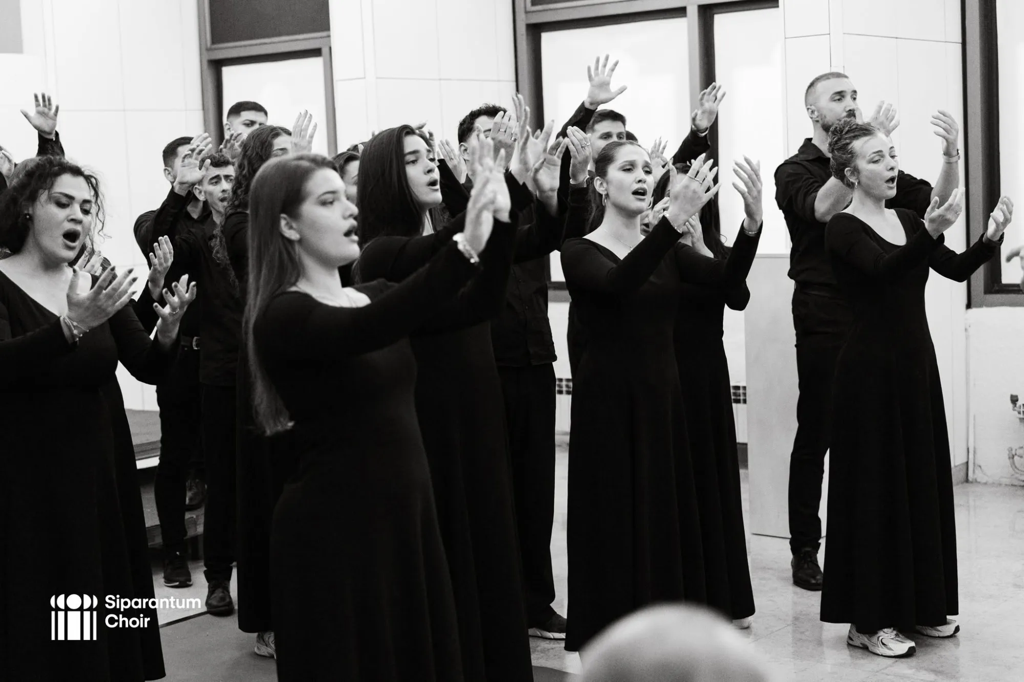 Siparantum Choir performing at Siparantum Choir Wins Three Awards at the International Choir Festival Herceg Novi (image 9)