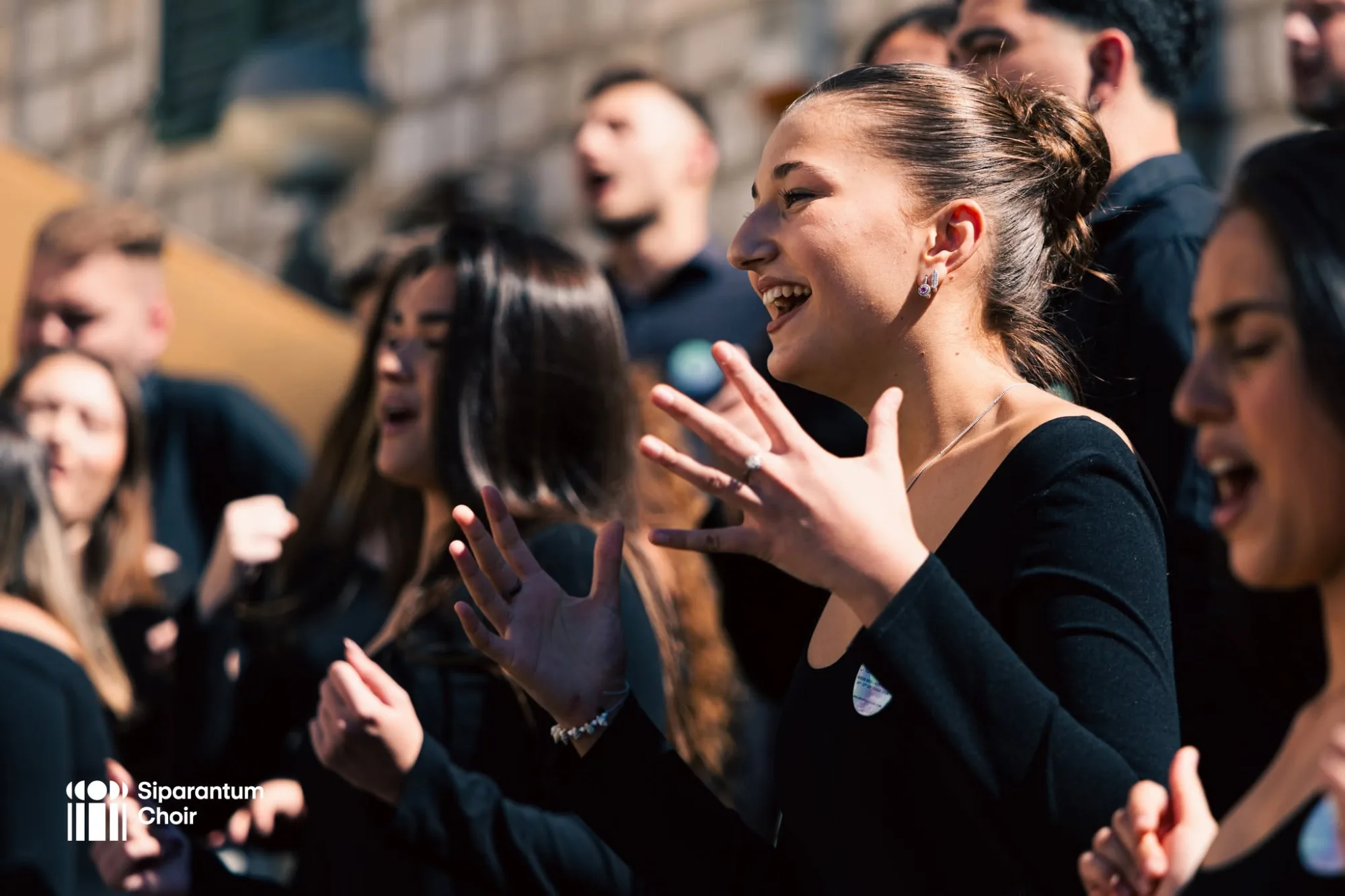 Siparantum Choir performing at Siparantum Choir Wins Three Awards at the International Choir Festival Herceg Novi (image 12)