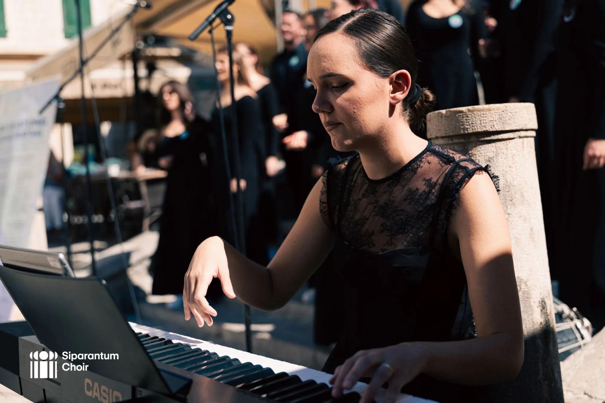 Siparantum Choir performing at Siparantum Choir Wins Three Awards at the International Choir Festival Herceg Novi (image 13)