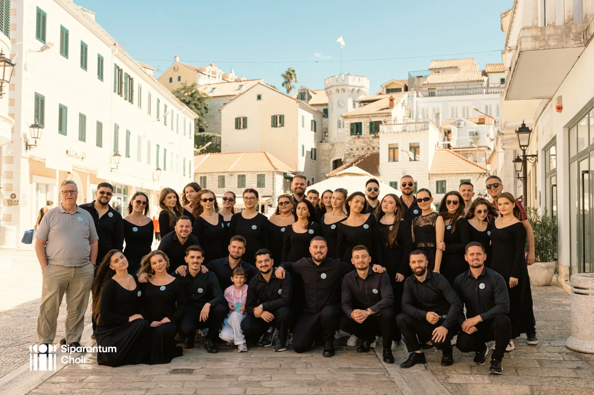 Siparantum Choir performing at Siparantum Choir Wins Three Awards at the International Choir Festival Herceg Novi (image 17)