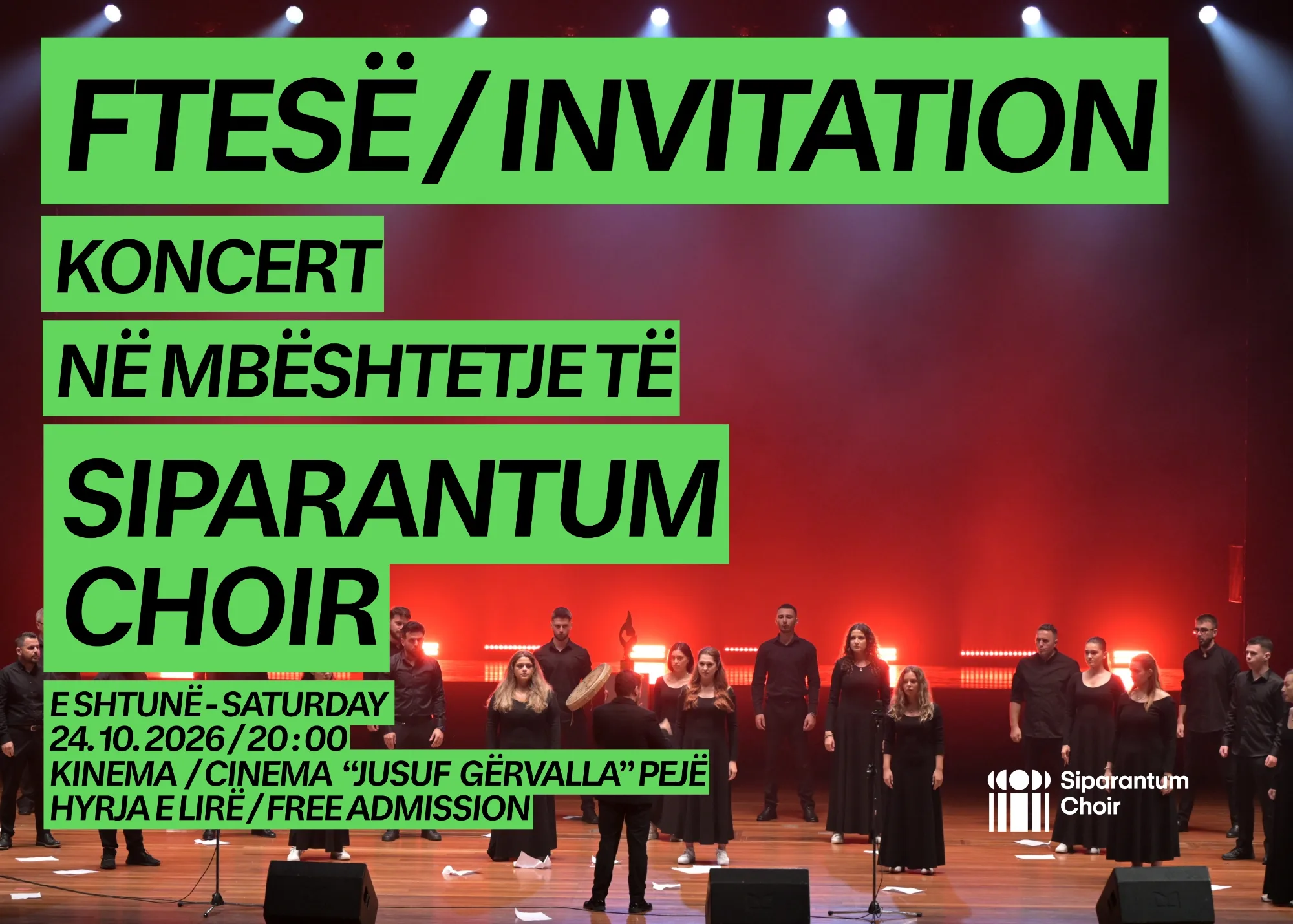 SUPPORT CONCERT